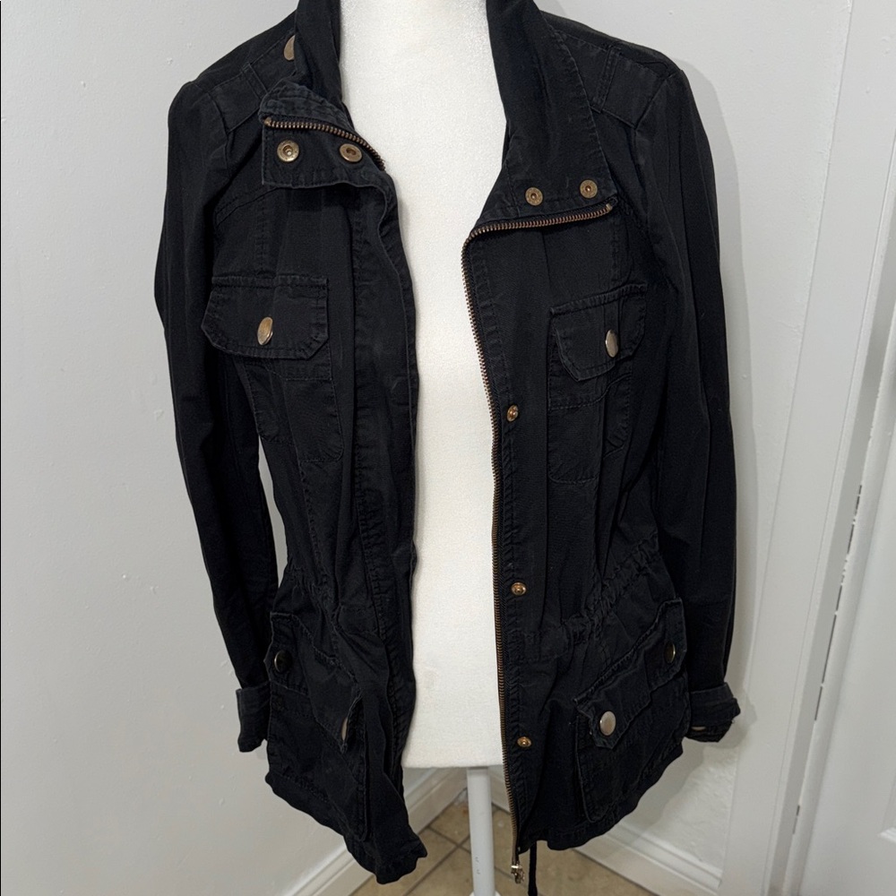 Black Utility Jacket